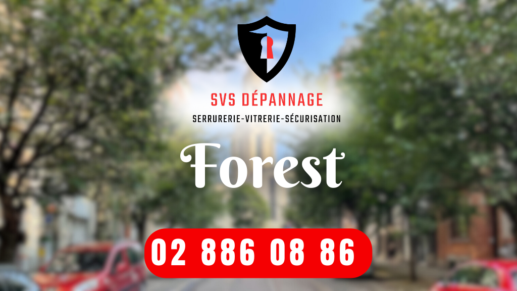 Photo de couverture de Vitrier - Serrurier Forest - SVS dépannage